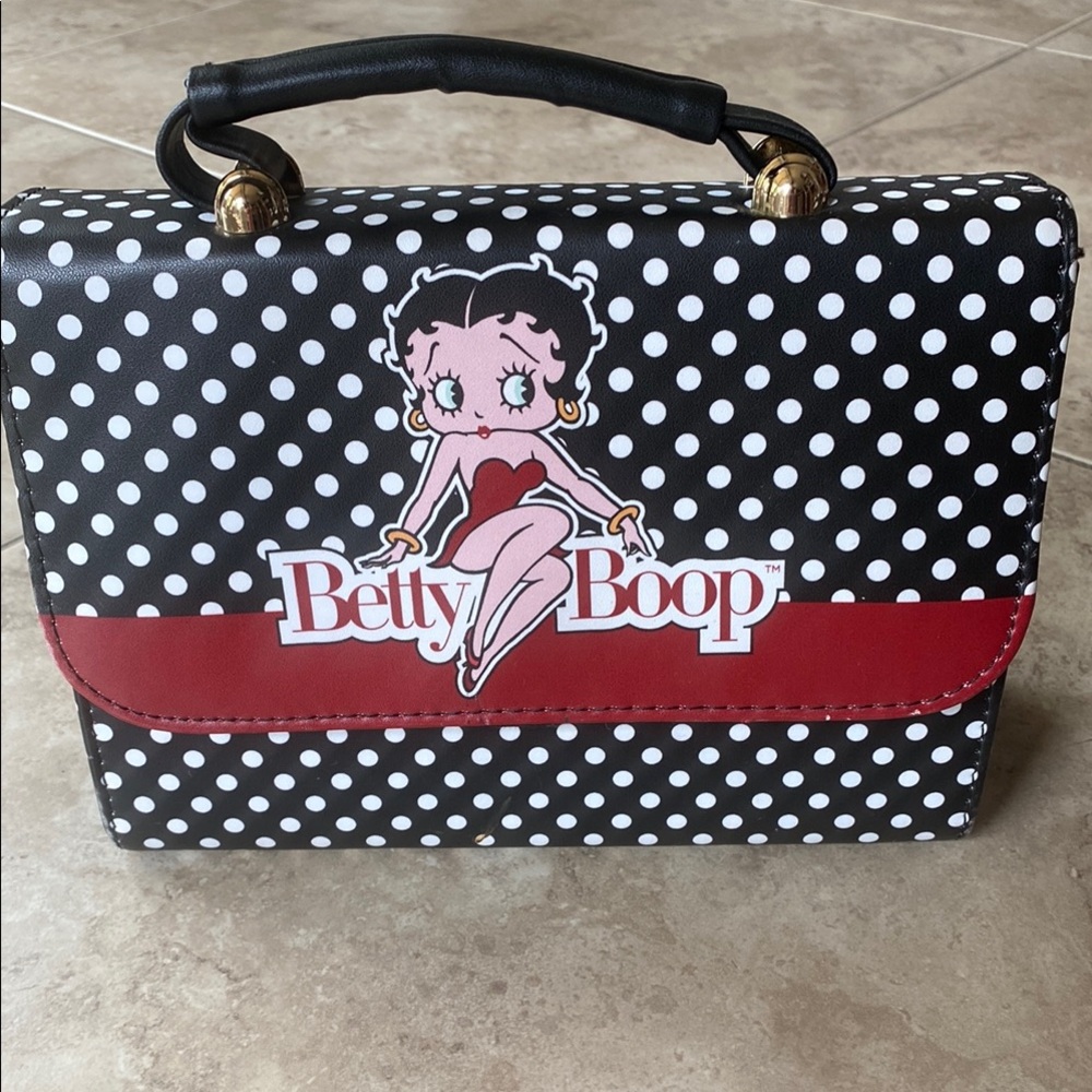 Betty Boop Purse Polka Dots
